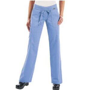 Koi by Kathy Peterson Scrub Pant 713 Womens Ceil Blue
